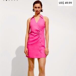 NWT Mango Wrap shirt dress